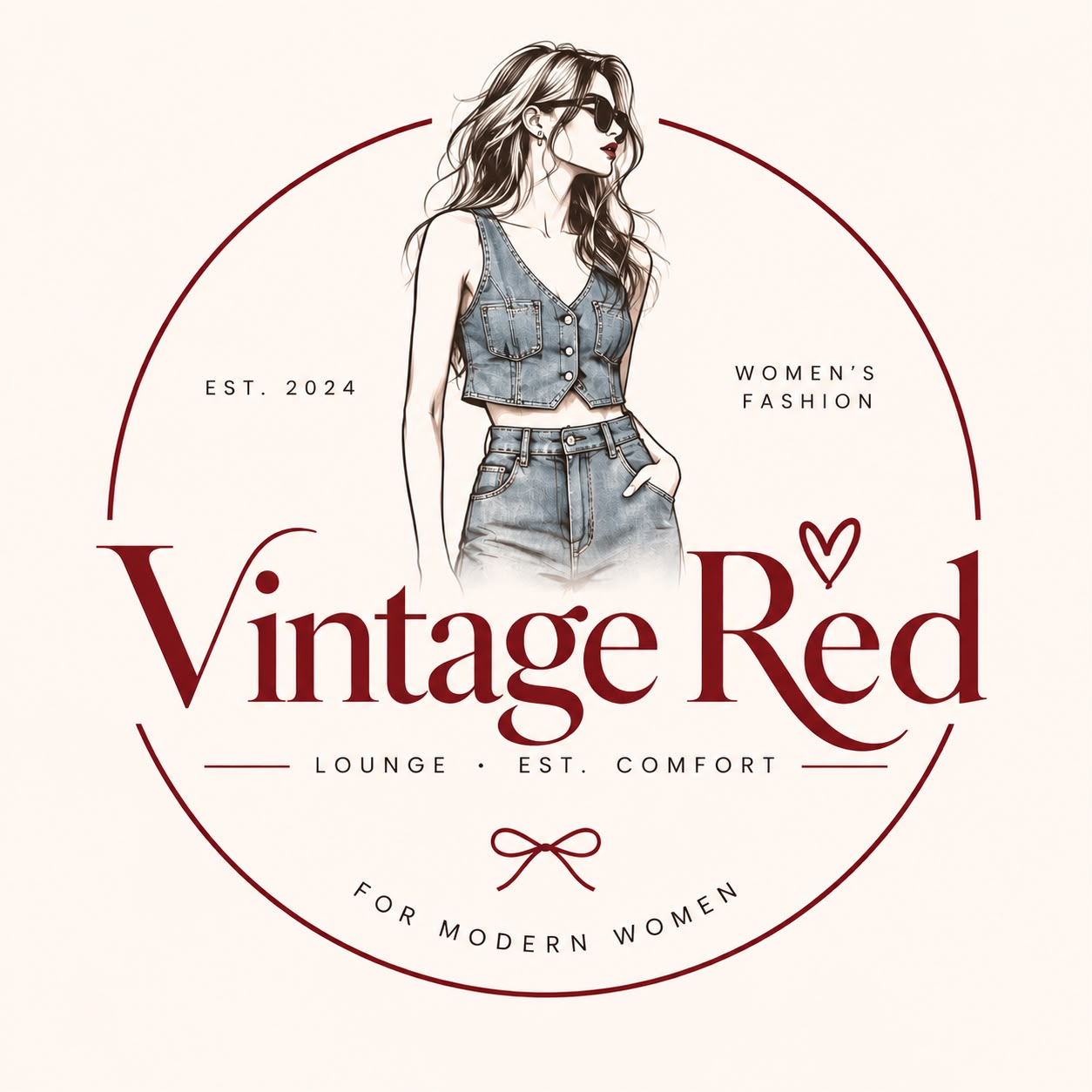 Vintage Red
